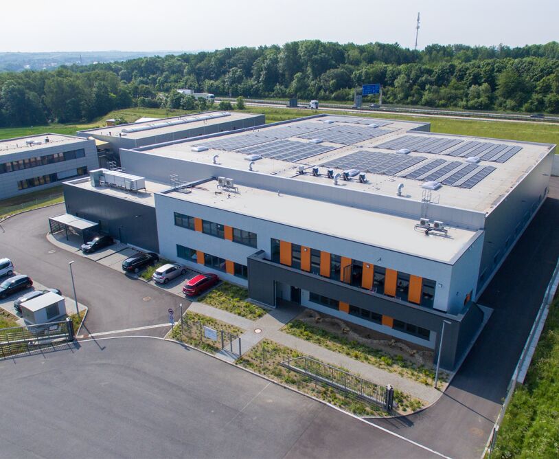 Hightex Gebäude