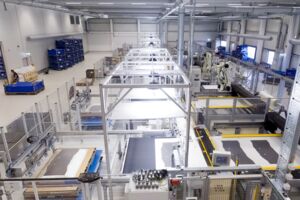 Hightex Produktionshalle
