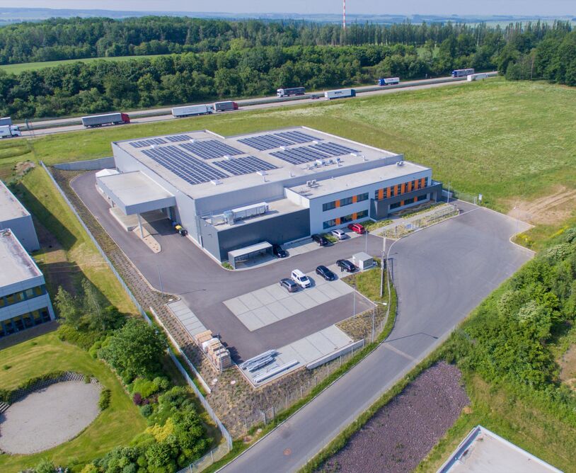 Hightex Gebäude