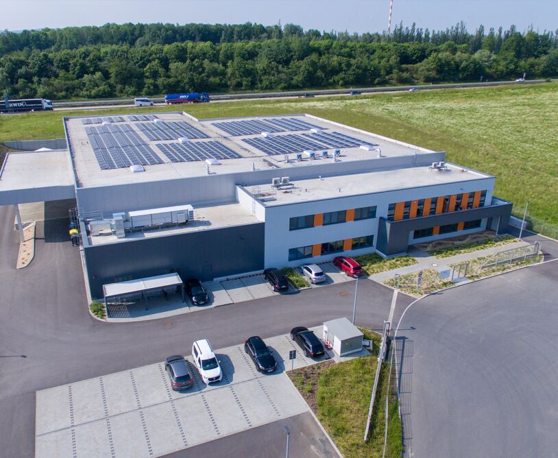Hightex Gebäude